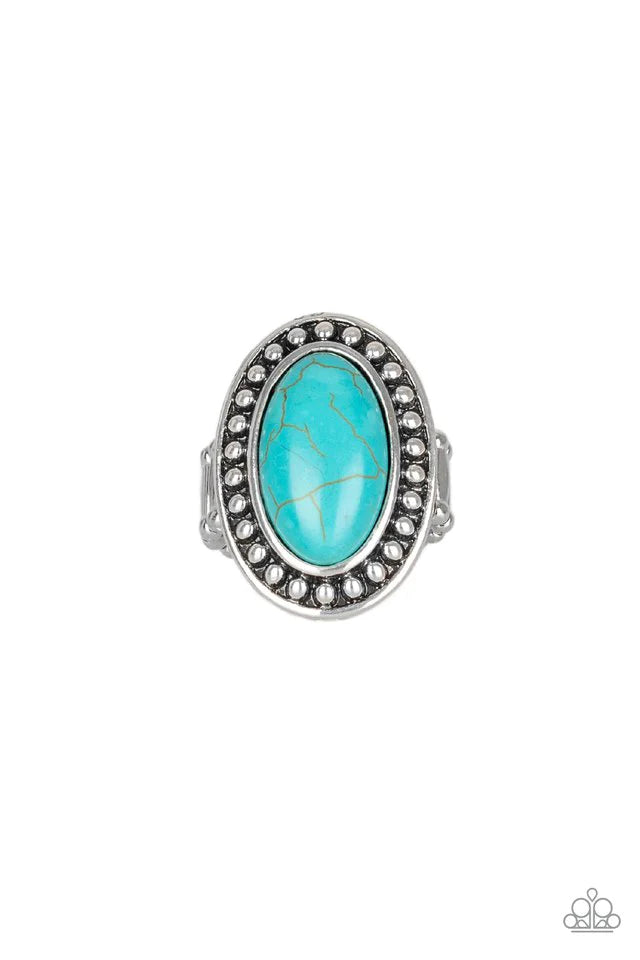 Desert Heat - Blue 🌞 Ring