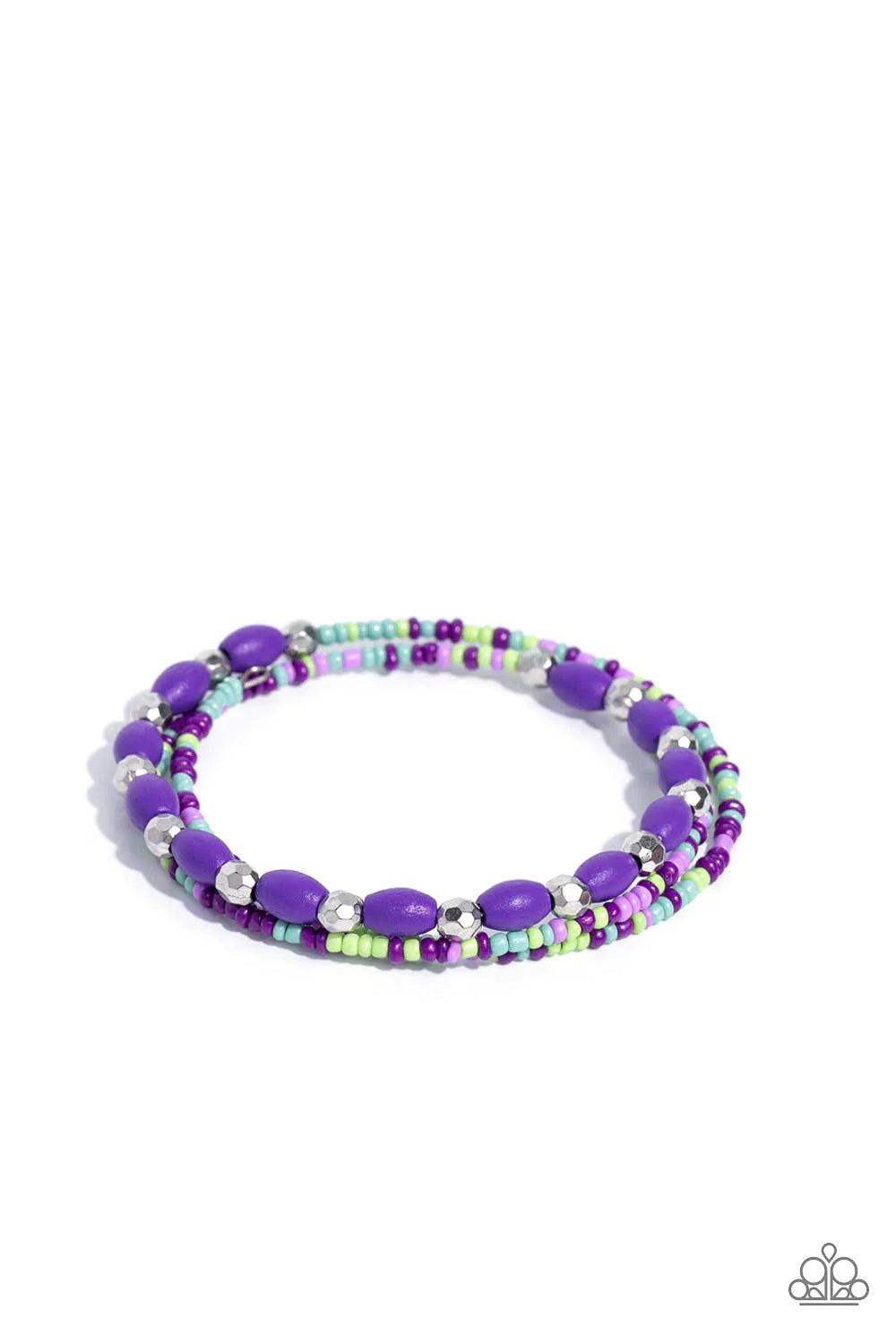 For WOOD Measure - Purple 🌞 Bracelet