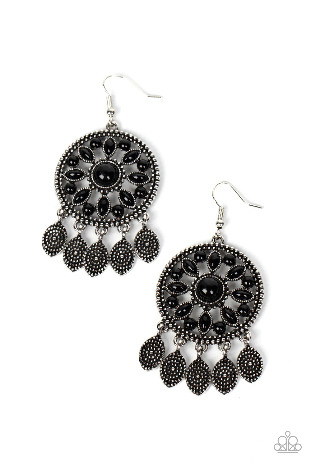 Sagebrush Symphony - Black 🌞 Earrings