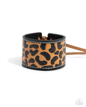 Load image into Gallery viewer, Leopard Leader - Brown 🌞 Bracelet
