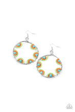 Load image into Gallery viewer, Off The Rim - Multi 🌞 Earrings
