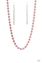 Load image into Gallery viewer, Floral Catwalk - Red 🌞 Necklace
