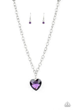 Load image into Gallery viewer, FLIRTATIOUSLY FLASHY - PURPLE- BLACK DIAMOND EXCLUSIVE
