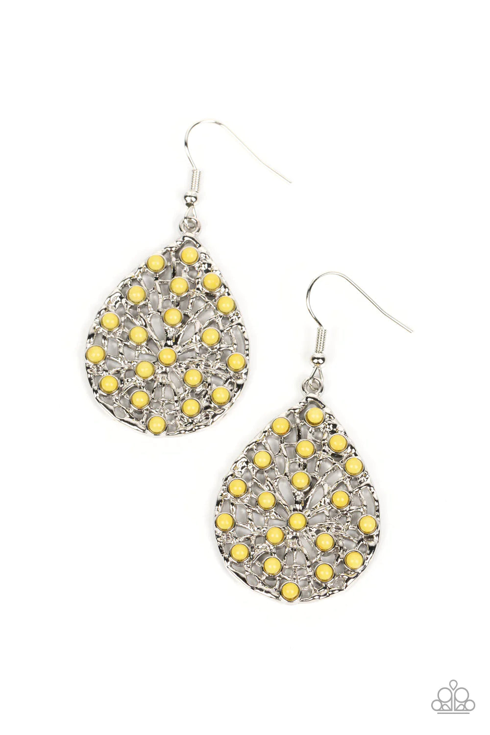 Botanical Berries - Yellow 🌞 Earrings