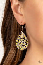 Load image into Gallery viewer, Botanical Berries - Yellow 🌞 Earrings
