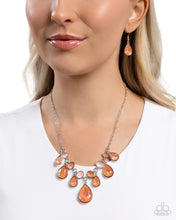 Load image into Gallery viewer, Talented Teardrops - Orange
