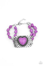 Load image into Gallery viewer, Sandstone Sweetheart - Purple
