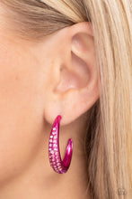 Load image into Gallery viewer, Obsessed with Ombré - Pink 🌞 Earrings
