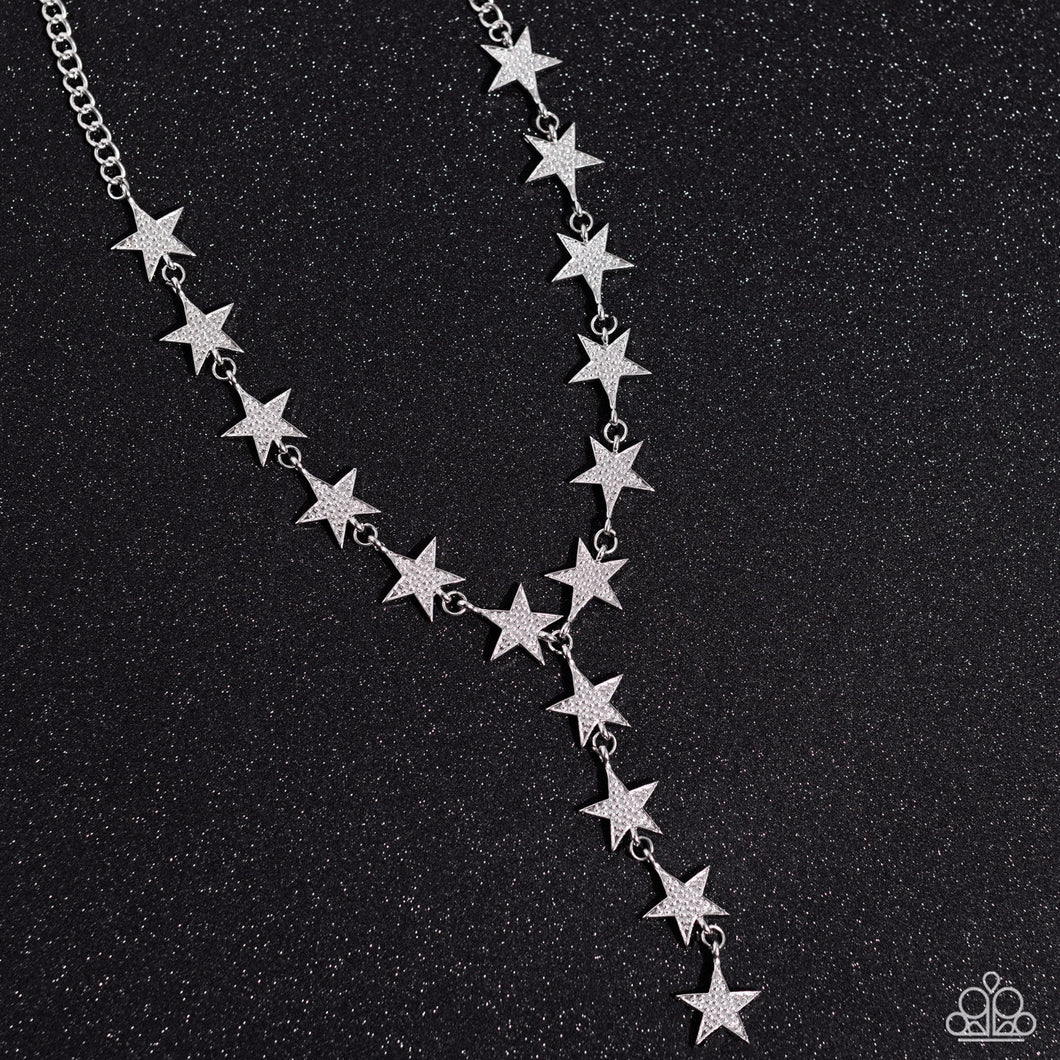 Reach for the Stars - Silver 🌞 Necklace