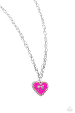 Load image into Gallery viewer, Romantic Gesture - Pink 🌞 Necklace
