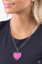 Load image into Gallery viewer, Romantic Gesture - Pink 🌞 Necklace
