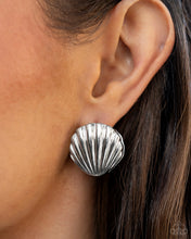 Load image into Gallery viewer, Seashell Surprise 🌞 Silver 🌞 Earrings &amp; Mystery Piece 🌞 Exclusive EMP1
