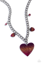 Load image into Gallery viewer, For the Most HEART - Pink 🌞 Necklace
