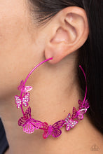 Load image into Gallery viewer, Shimmery Swarm - Pink 🌞 Earrings &amp; Mystery Piece
