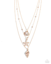 Load image into Gallery viewer, Seashell Sonata - Rose Gold 🌞 Necklace &amp; Mystery Piece
