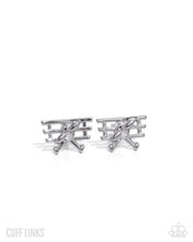 Load image into Gallery viewer, WRIGHT Here! - Silver - Cuff Links
