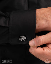 Load image into Gallery viewer, WRIGHT Here! - Silver - Cuff Links
