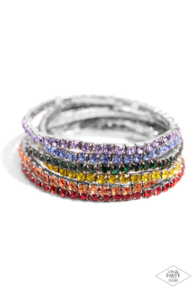 Rock Candy Range - Multi - LOP Pink Diamond Piece
