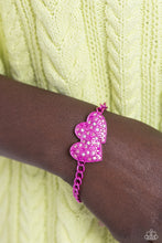 Load image into Gallery viewer, Lovestruck Lineup - Pink 🌞 Bracelet
