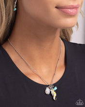 Load image into Gallery viewer, Seahorse Shimmer - Yellow 🌞 Necklace &amp; Mystery Piece
