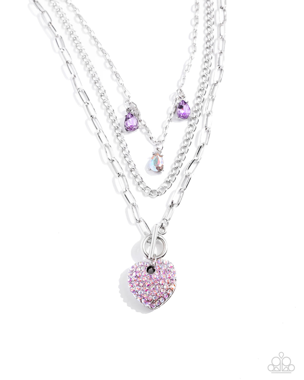 HEART History - Purple 🌞 Necklace