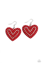 Load image into Gallery viewer, Romantic Reunion - Red 🌞 Earrings
