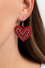 Load image into Gallery viewer, Romantic Reunion - Red 🌞 Earrings
