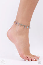 Load image into Gallery viewer, Paparazzi 🌞 Stellar Sashay - Blue 🌞 Anklet &amp; Mystery Piece
