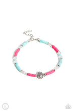 Load image into Gallery viewer, Carefree Coral - Pink - Anklet
