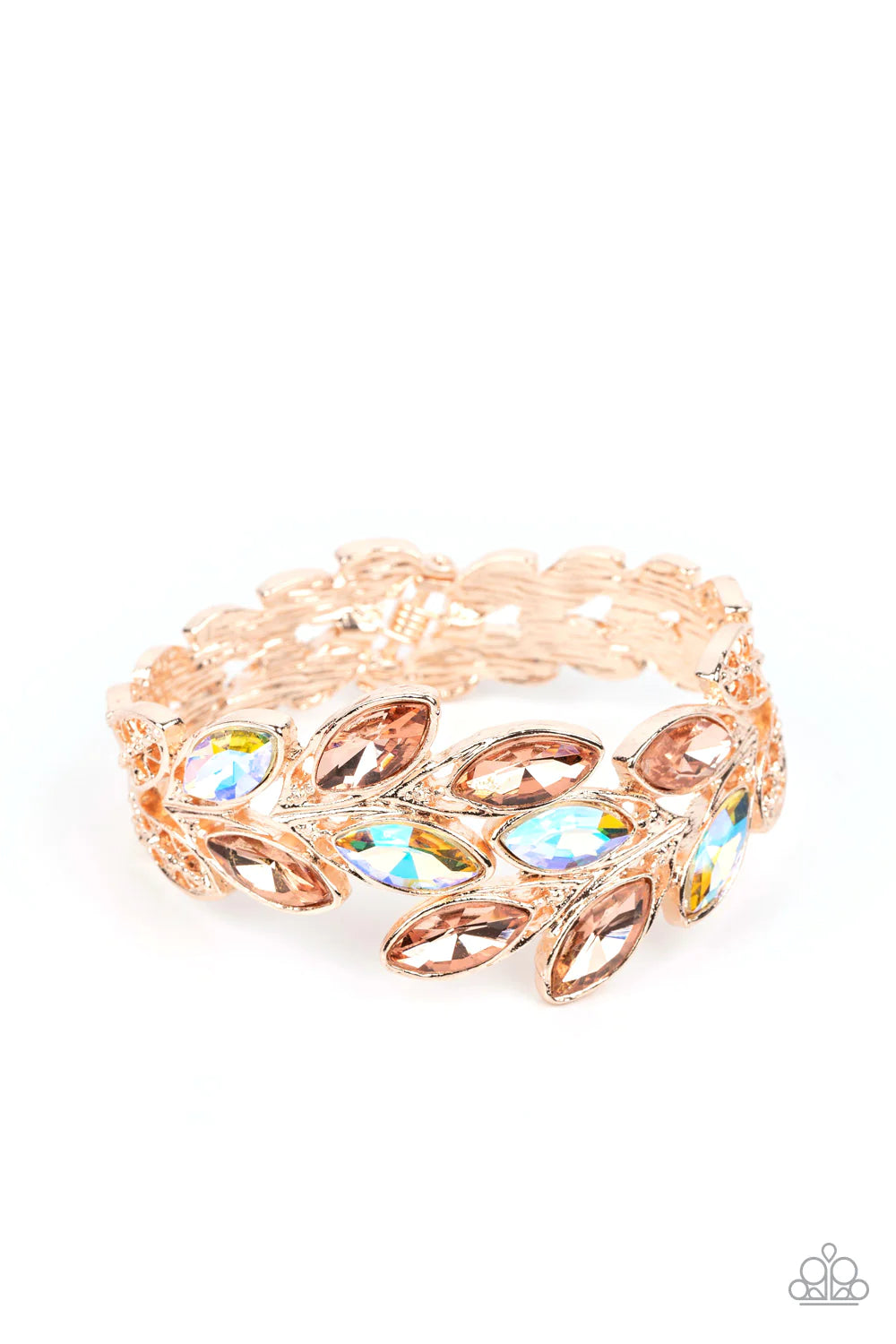Laurels - Rose Gold Bracelet