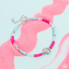 Load image into Gallery viewer, Carefree Coral - Pink - Anklet
