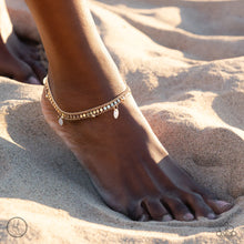 Load image into Gallery viewer, Surf City - Gold - Anklet
