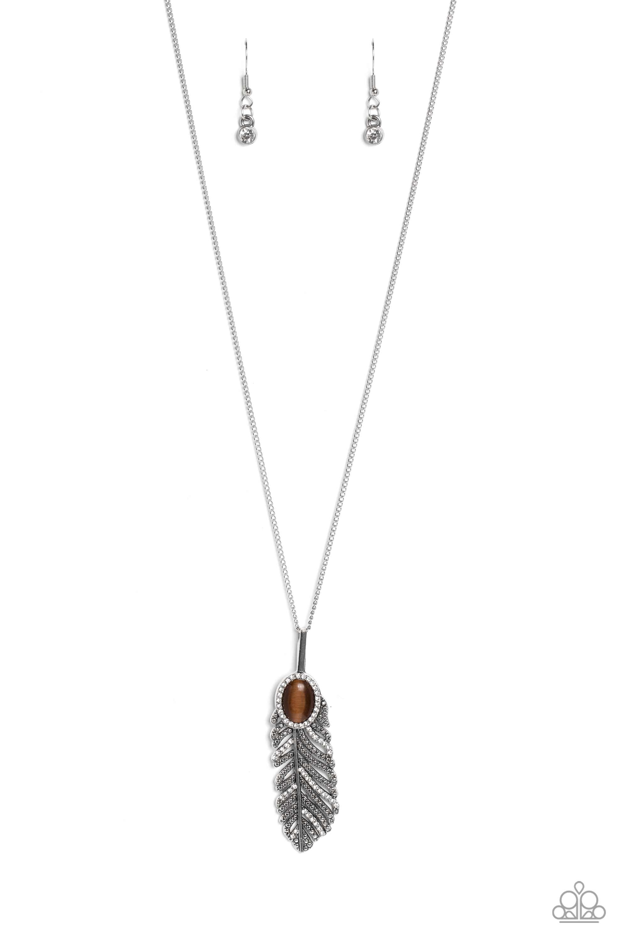 Pure QUILL-Power - Brown – Celestial Jewelry House