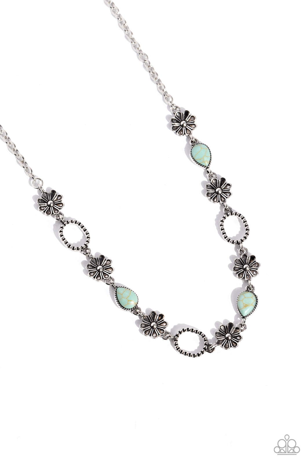 Casablanca Chic Necklace & Casablanca Craze Bracelet- Set 🌞 Blue