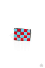 Load image into Gallery viewer, Checkerboard Craze - Red
