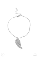 Load image into Gallery viewer, Angelic Accent - White 🌞 Anklet
