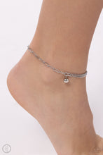 Load image into Gallery viewer, Solo Sojourn - Silver 🌞 Anklet
