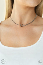 Load image into Gallery viewer, Necklace - Gotta Split - Black
