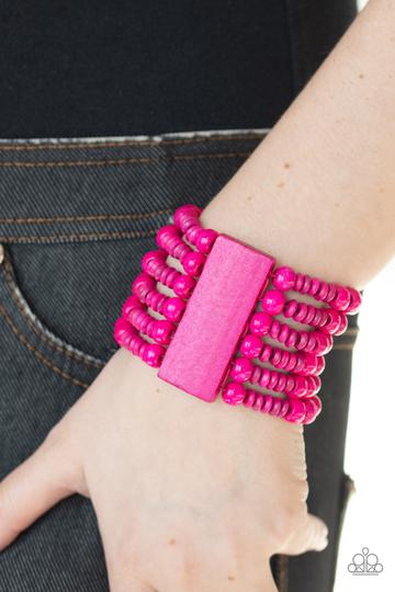 Don't Stop Belize-ing - Pink