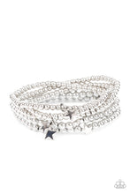 Load image into Gallery viewer, Bracelet - American All-Star - Silver
