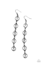 Load image into Gallery viewer, Earrings - Trickle Down Twinkle - Black
