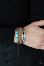 Load image into Gallery viewer, Bracelet - Act Natural - Blue
