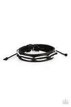 Load image into Gallery viewer, Bracelet - Urban - Lucky Locomotion - Black
