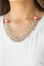 Load image into Gallery viewer, Necklace - Daring Diva - Orange
