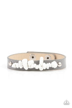 Load image into Gallery viewer, Bracelet - Pebble Paradise - Silver
