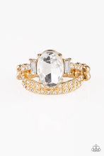 Load image into Gallery viewer, Ring - Bling Queen - Gold Ring
