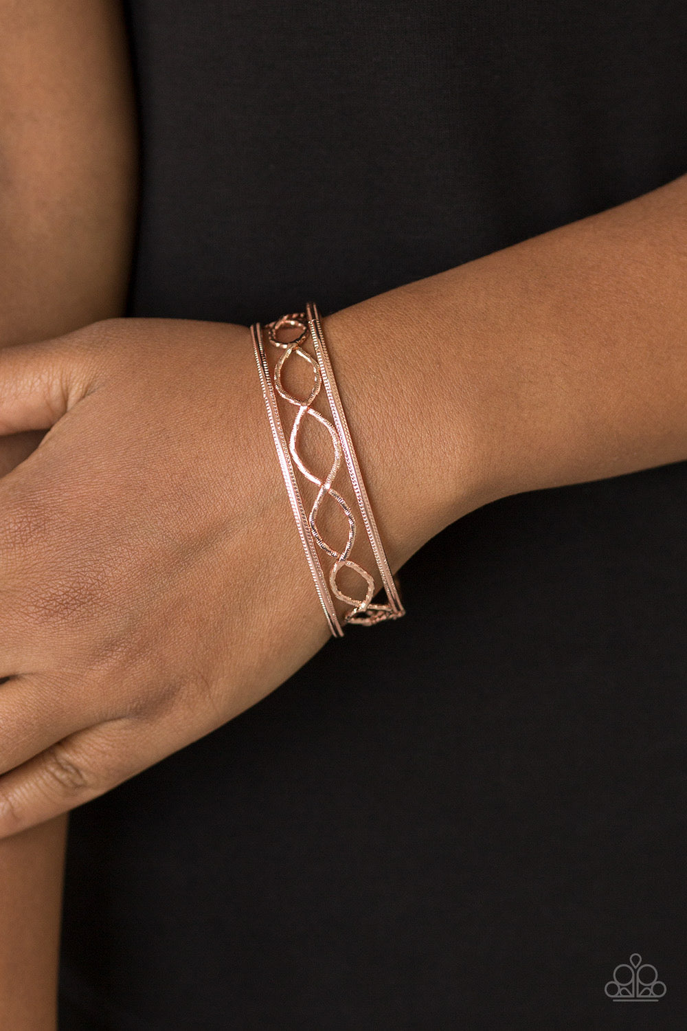 Bracelet - Metal Manic - Rose Gold