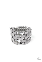 Load image into Gallery viewer, Convention Exclusive - Ring - Checkered Couture - Silver
