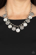 Load image into Gallery viewer, Convention Exclusive - Necklace - Spot On Sparkle - White
