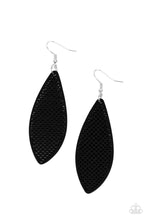 Load image into Gallery viewer, Earrings - Surf Scene - Black

